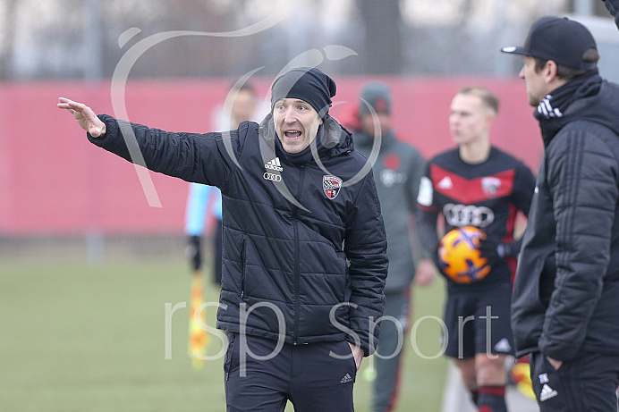 Fussball - A-Junioren Bundesliga - Ingolstadt - Saison 2018/2019 - FC Ingolstadt 04 - FC Bayern München - 20. Spieltag - 02.02.2019 -  Foto: Ralf Lüger/rsp-sport.de