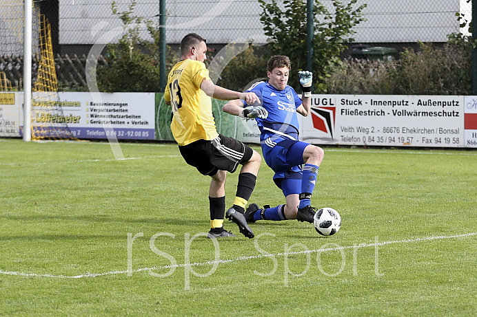 Fussball - Herren - A Klasse - Saison 2019/2020 - FC Illdorf -  SC Rohrenfels - 22.09.2019 -  Foto: Ralf Lüger/rsp-sport.de