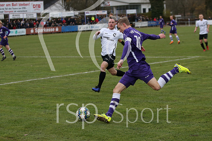 Fussball - Herren - Landesliga Südwest - Saison 2019/2020 - VFR Neuburg - FC Ehekirchen -  Foto: Ralf Lüger