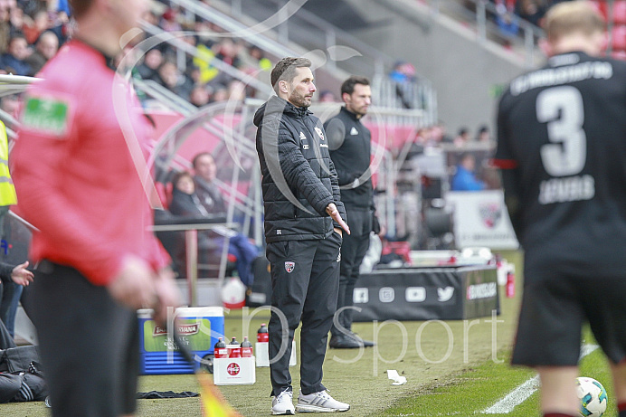 Fussball, 2. Bundesliga, Saison 2017/2018, 3.2.2018, FC Ingolstadt - SpVgg Greuther Fürth Fussball, 2. Bundesliga, Saison 2017/2018, 3.2.2018, FC Ingolstadt - SpVgg Greuther Fürth