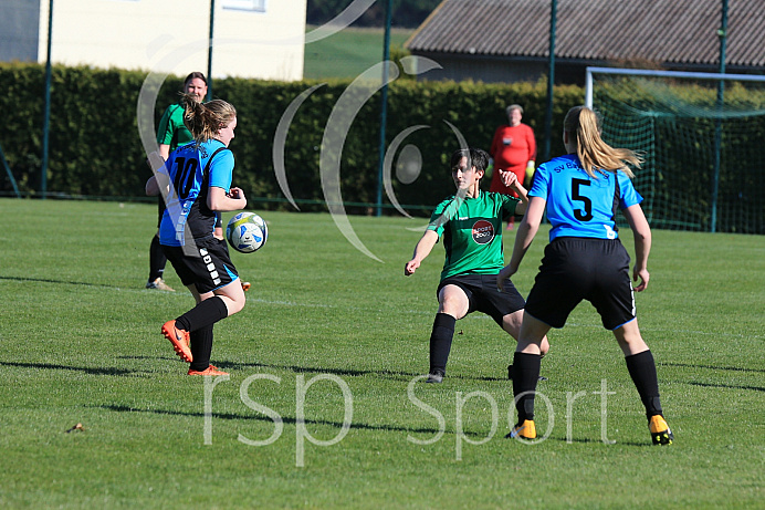 Frauen - Kreisliga Kreis Augsburg - Saison 2017/18 - SG Ehekirchen-Bayerdilling - SG Sandizell-Grimolzhausen -  Foto: Ralf Lüger/rsp-sport.de