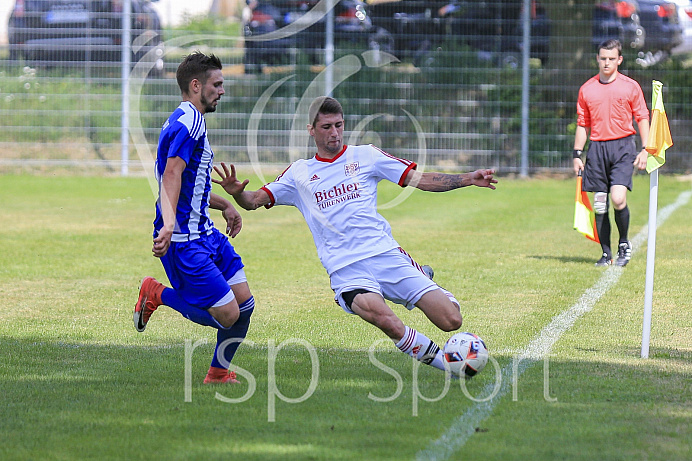 Fussball - Herren - Kreisliga  Augsburg - Saison 2017/18 - BSV Berg im Gau - TSV Rehling - Foto: Ralf Lüger/rsp-sport.de