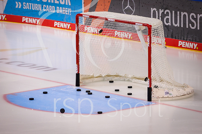 Eishockey - Herren - DEL - Saison 2020/2021 -  ERC Ingolstadt - Augsburger Panther - Foto: Ralf Lüger