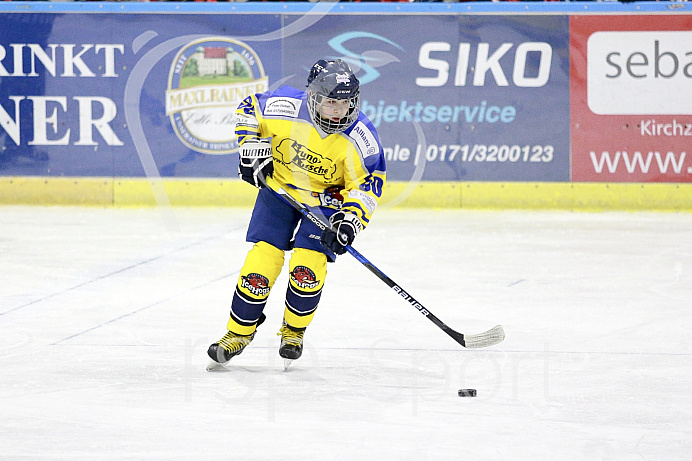 Eishockey, U12, Landesliga Gruppe 3, Saison 2017/2018, EC Pfaffenhofen - Bad Aibling

