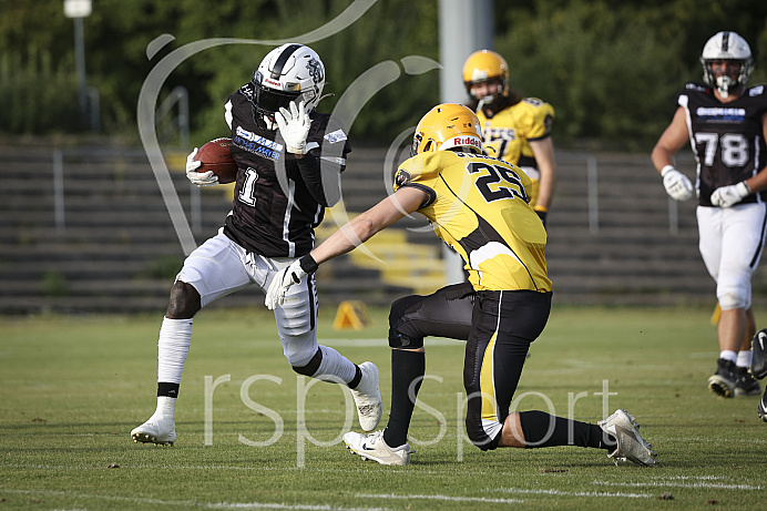 Football, GFL2, Saison 2022, Ingolstadt Dukes - Frankfurt Pirates - 13.08.2022