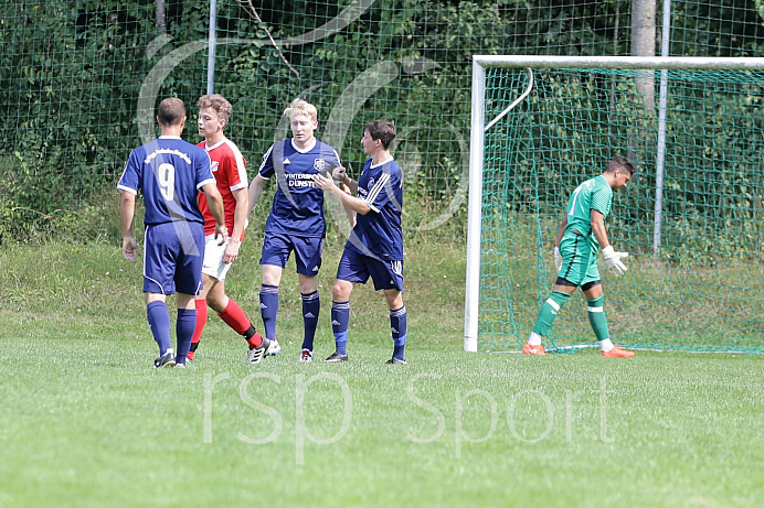 Fussball - Herren - Kreisklasse - Saison 2018/2019 - SpVgg Joshofen-Bergheim - FC Rennertshofen - 19.08.2018 -  Foto: Ralf L