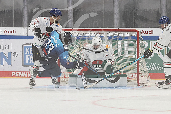 DNL - Testspiel - Eishockey - Saison 2021/2022  - ERC Ingolstadt - Augsburg - Foto: Ralf Lüger