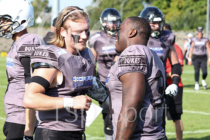 Football, Saison 2021, Ingolstadt Dukes - Nürnberg Rams - 02.10.2021