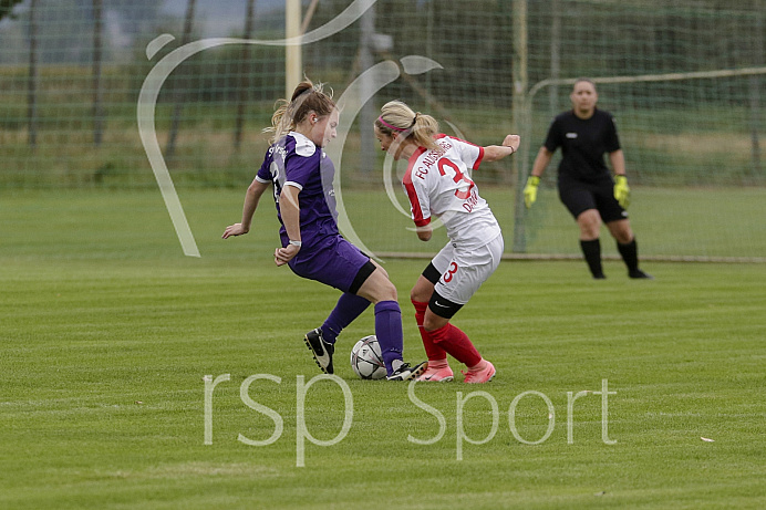 Fussball - Frauen - Bezirksoberliga - Saison 2018/2019 - SV Grasheim - FC Augsburg - 25.08.2018 -  Foto: Ralf L
