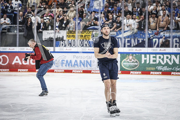 Eishockey - Herren - DEL - Playoffs - Spiel 5 - Saison 2022/2023 -   ERC Ingolstadt - DEG - Foto: Ralf Lüger