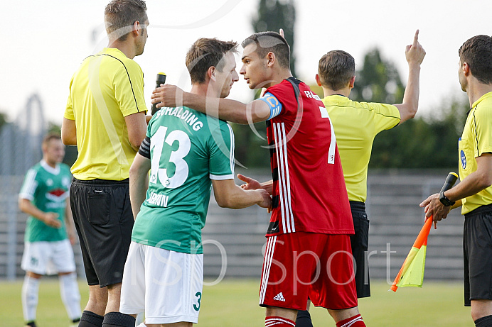 Fussball, Regionalliga Bayern, Saison 2017/2018, FC Ingolstadt 04 II U21 - SV Schalding-Heining