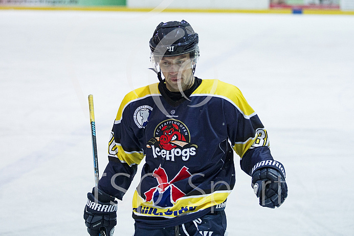 Eishockey, Bayernliga, Saison 2017/2018, EC Pfafenhofen - EVM Moosburg
