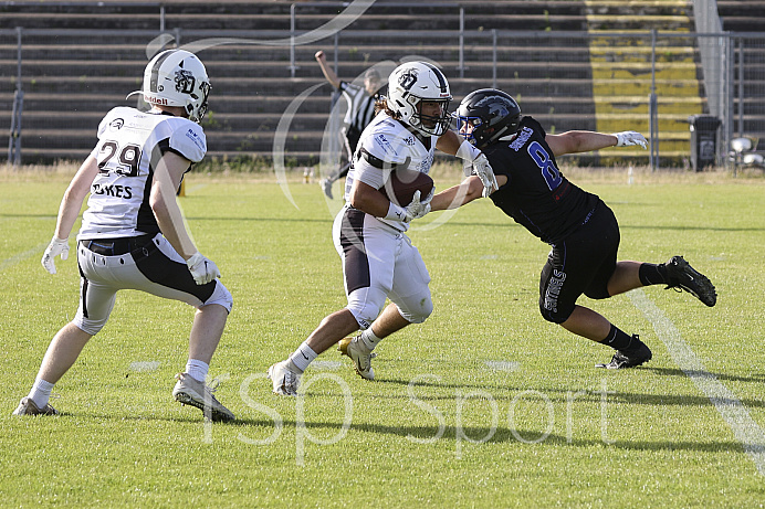 Football, GFL2, Saison 2022, Ingolstadt Dukes - Bad Homburg Sentinels - 18.06.2022