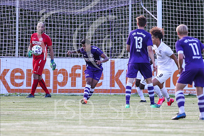 Fussball - Herren - Landesliga Südwest - Saison 2019/2021 - Freundschaftsspiel - VFR Neuburg - FC Augsburg II - Foto: Ralf Lüger Fussball - Herren - Landesliga Südwest - Saison 2019/2021 - Freundschaftsspiel - VFR Neuburg - FC Augsburg II - Foto: Ralf Lüger