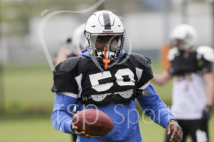 GFL1 - Football - Saison 2017 - Ingolstadt Dukes -Foto: Ralf Lüger