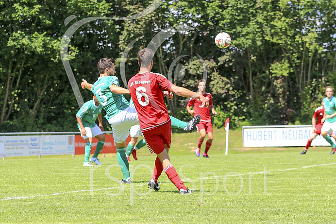 Herren - A Klasse - Saison 2017/18 - TSV Hohenwart II - FC Geisenfeld II - Foto: Ralf Lüger/rsp-sport.de