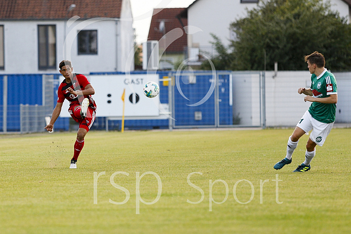 Fussball, Regionalliga Bayern, Saison 2017/2018, FC Ingolstadt 04 II U21 - SV Schalding-Heining