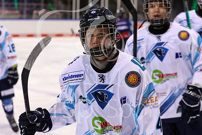 Eishockey - Nachwuchs U17 - Schüler Bundesliga - Punktspiel - Saison 2021/2022 - EHC Straubing -  ERC Ingolstadt - Foto: Ralf Lüger