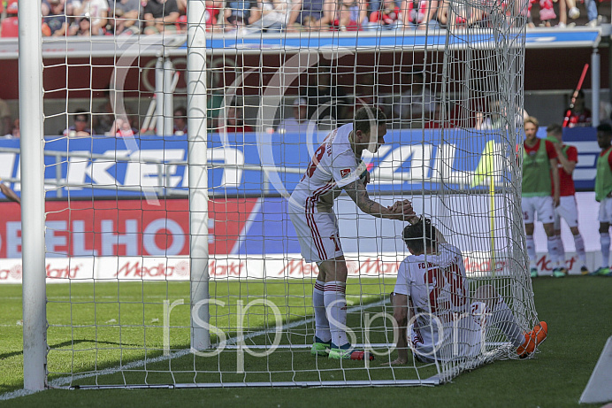 Fussball, Herren, 2. Bundesliga, Saison 2017/2018, FC Ingolstadt - Kiel Fussball, Herren, 2. Bundesliga, Saison 2017/2018, FC Ingolstadt - Kiel