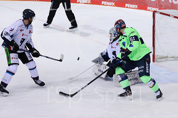 Eishockey - Herren - DEL - Saison 2020/2021 -   ERC Ingolstadt - Straubing Tigers - Foto: Ralf Lüger