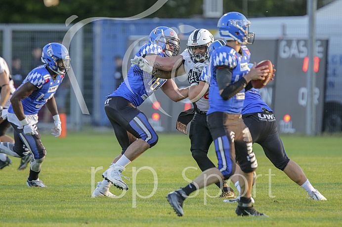 Football, GFL1, Saison 2018, Ingolstadt Dukes - Allgäu Comets, Spiel 3, 12.05.2018