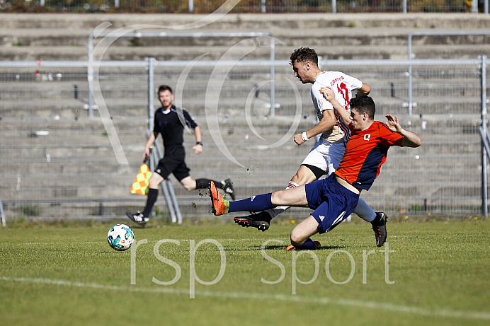 Fussball, Bayernliga - A-Junioren - Saison 2017/2018 - FC Ingolstadt 04 - SG Quelle Fürth -14.10.2017 Fussball, Bayernliga - A-Junioren - Saison 2017/2018 - FC Ingolstadt 04 - SG Quelle Fürth -14.10.2017