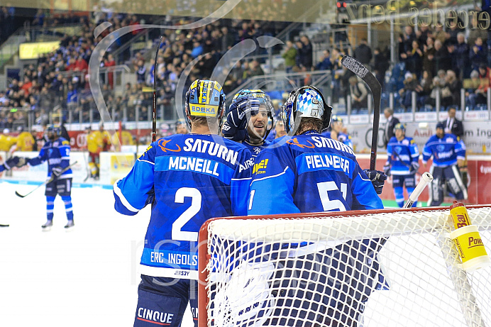 Eishockey, DEL, Saison 2017/2018, ERC Ingolstadt - Düsselorfer EG