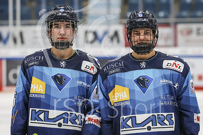 DNL - Eishockey - Saison 2023/2024  - Tespspiel - ERC Ingolstadt - Budapest - Foto: Ralf Lüger