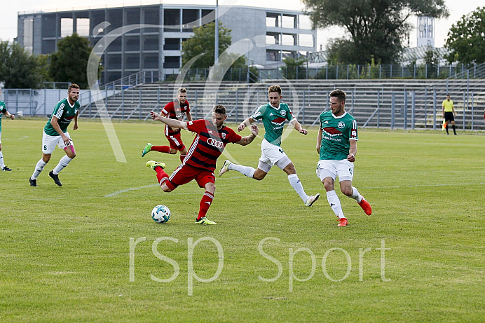 Fussball, Regionalliga Bayern, Saison 2017/2018, FC Ingolstadt 04 II U21 - SV Schalding-Heining