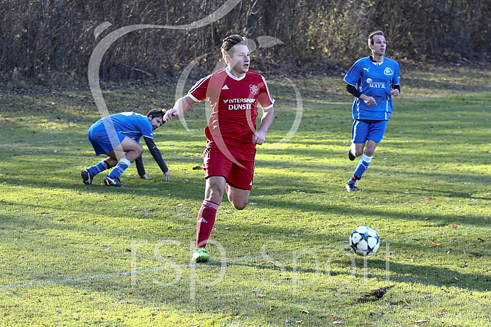 Fussball - Herren - Kreisklasse - Saison 2018/2019 - Spvgg Joshofen Bergheim - DJK Langenmosen 2 - 17.11.2018 -  Foto: Ralf Lüger/rsp-sport.de