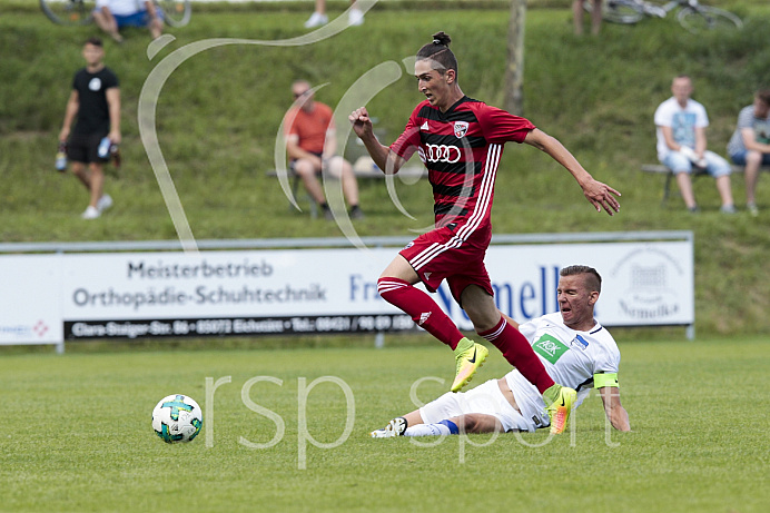 Fussball, Bayernliga, Freundschaftsspiel, B-Junioren, Saison 2017/2018, FC Ingolstadt - Hetha BSC