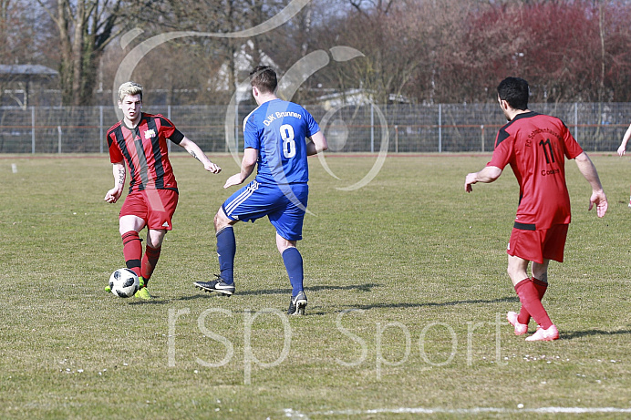 Herren - B Klasse - Saison 2017/18 - FC Schrobenhausen - DJK Brunnen - Foto: Ralf Lüger/rsp-sport.de