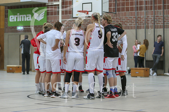 Basketball - Frauen - Bezirksoberliga - Saison 2018/2019 - Schanzer Baskets Ingolstadt (MTV) - TSV Gersthofen - 13.10.2018 -  Foto: Ralf L