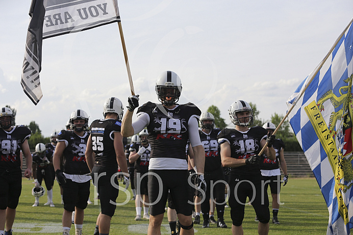 GFL1 - Football - Saison 2017 - Ingolstadt Dukes - Saarland Hurricanes - Foto: Ralf Lüger