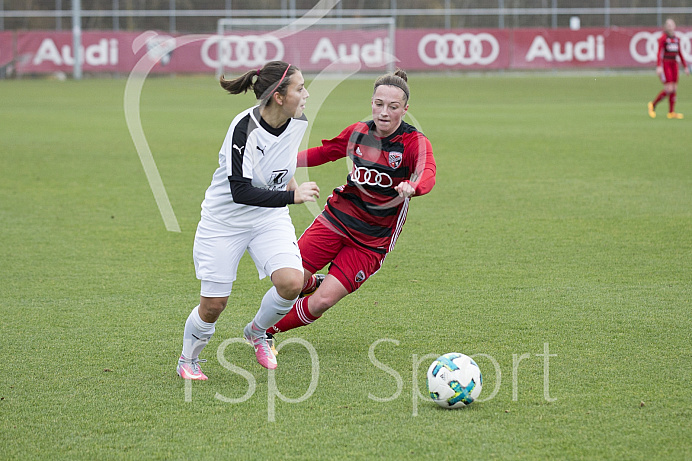 Frauen Regionalliga Süd - Saison 2017/2018 - FC Ingolstadt 04 - FV Löchgau