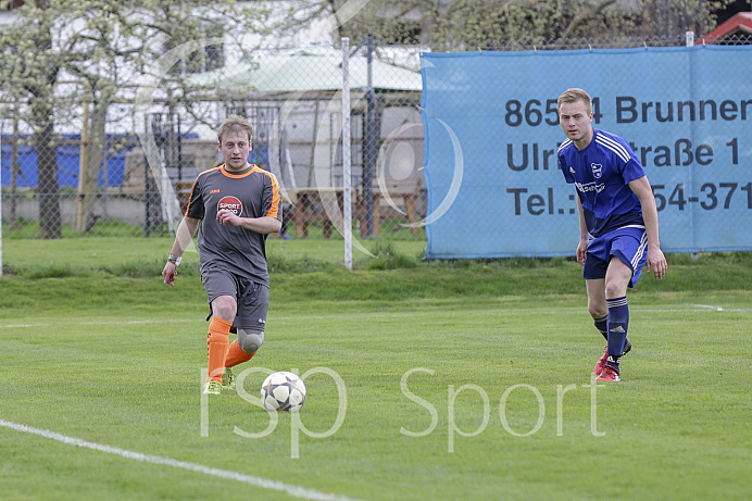 Fussball - Herren - B-Klasse  Augsburg - Saison 2017/18 - DJK Brunnen - DJK Sandizell-Grimolzhausen - Foto: Ralf Lüger/rsp-sport.de