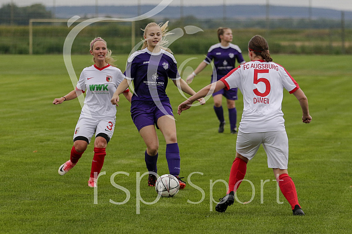 Fussball - Frauen - Bezirksoberliga - Saison 2018/2019 - SV Grasheim - FC Augsburg - 25.08.2018 -  Foto: Ralf L