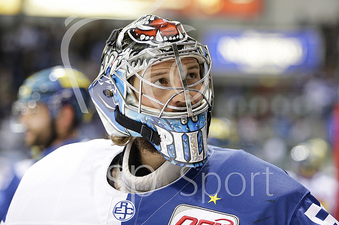 Eishockey, DEL, Saison 2017/2018, ERC Ingolstadt - EHC Red Bull München Eishockey, DEL, Saison 2017/2018, ERC Ingolstadt - EHC Red Bull München