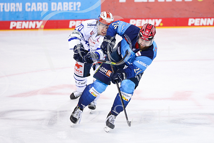 Eishockey - Herren - DEL - Saison 2020/2021 -   ERC Ingolstadt - Schwenningen  - Foto: Ralf Lüger