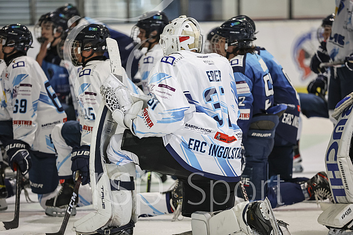 DNL - Eishockey - Saison 2023/2024  - Camp in Pilzen - Foto: Ralf Lüger