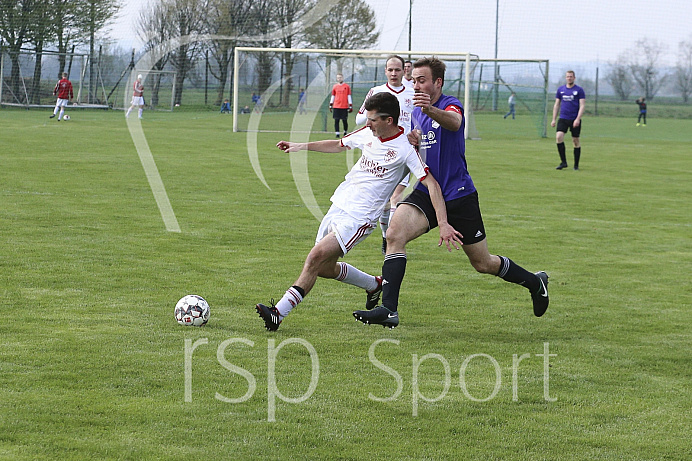 Fussball - Herren - Kreisklasse - Saison 2018/2019 - SV Grasheim - BSV Berg im Gau - 14.04.2019 -  Foto: Ralf Lüger/rsp-sport.de