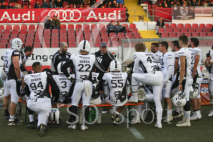 ootball - GFL1- Saison 2019 - Ingolstadt Dukes - Stuttgart Soorpions  - 07.09.2019