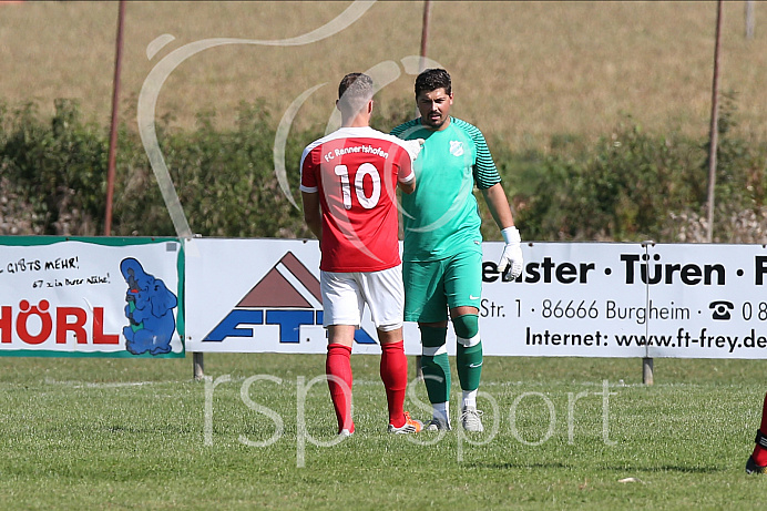 Fussball - Herren - Kreisklasse - Saison 2019/2021 - FC Rennertshofen - SV Steingriff - 20.09.2020 -  Foto: Ralf Lüger/rsp-sport.de