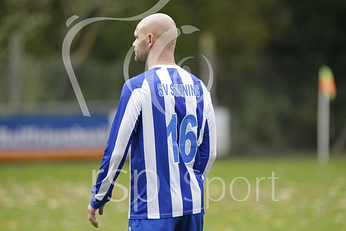 Herren - A-Klasse  ND - Saison 2017/18 - SV Sinning - TSV Ober-Unterhausen - Foto: Ralf Lüger