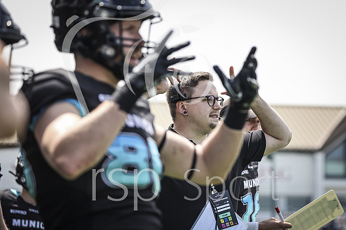 Football, ELF, Saison 2023, Munich Ravens - Tirol Raiders - 4.06.2023