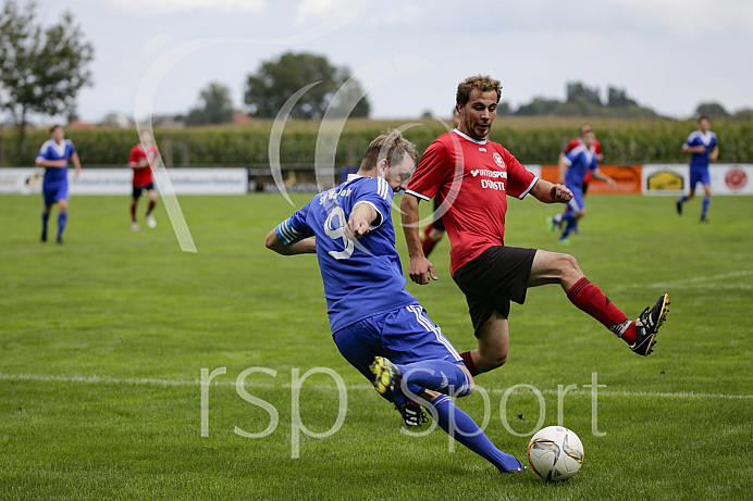 Fussball, A Klasse - Saison 2017/2018 - SV Wagenhofen-Ballersdorf - SV Waidhofen - 3.09.2017