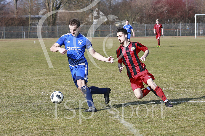 Herren - B Klasse - Saison 2017/18 - FC Schrobenhausen - DJK Brunnen - Foto: Ralf Lüger/rsp-sport.de