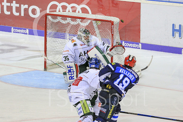 Eishockey, Herren, DEL, Saison 2018/2019, , Spiel 8, 5.10.2018, ERC Ingolstadt - Augsburger Panther, Foto: Ralf L