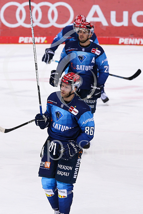 Eishockey - Herren - DEL - Saison 2020/2021 -   ERC Ingolstadt - Schwenningen  - Foto: Ralf Lüger