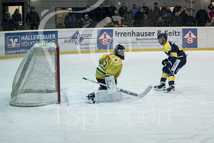 Eishockey, Bayernliga, Saison 2017/2018, EC Pfafenhofen - EVM Moosburg